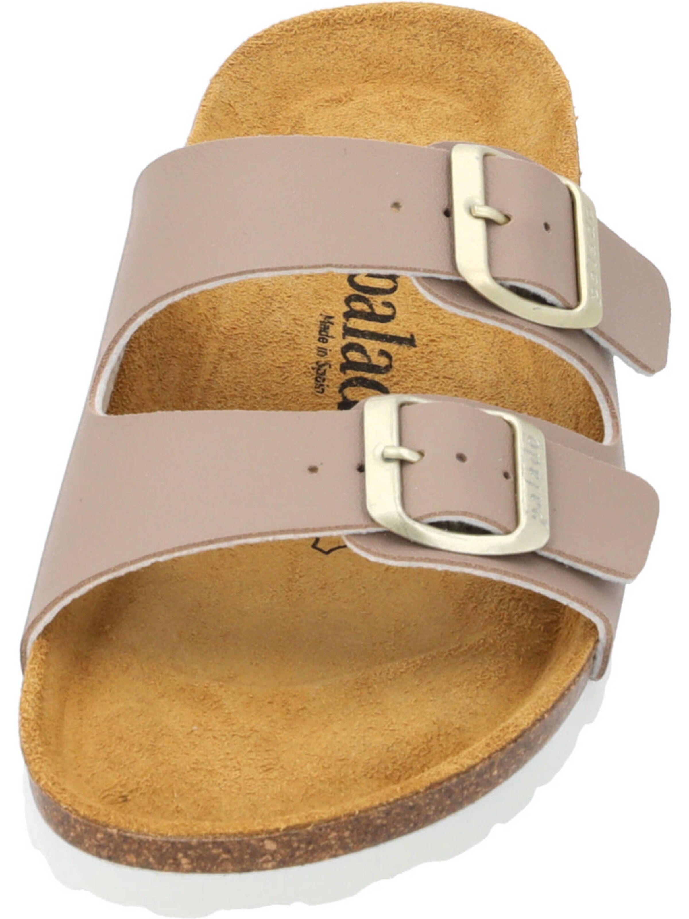 Palado Pantolette 'Milos' in Beige