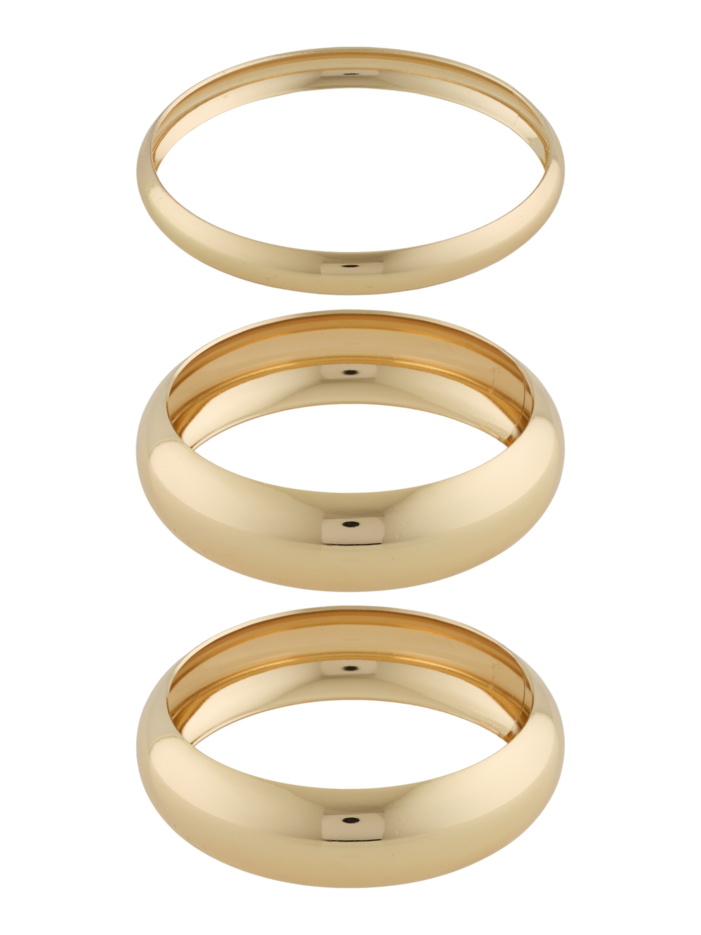 ABOUT YOU Bracelet 'Dalia' in Gold: front