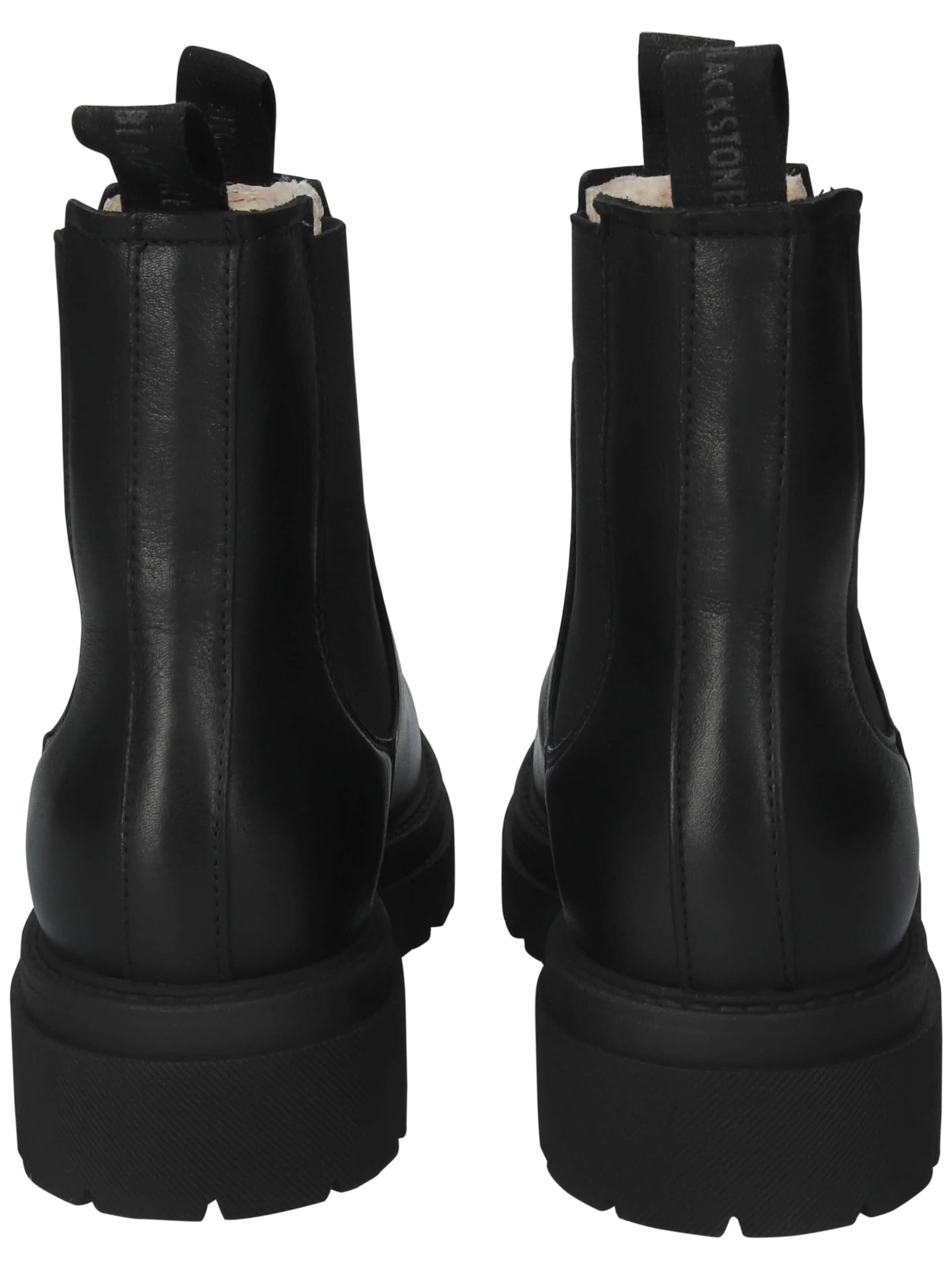 BLACKSTONE Stiefelette 'Smilla AL415' in Schwarz