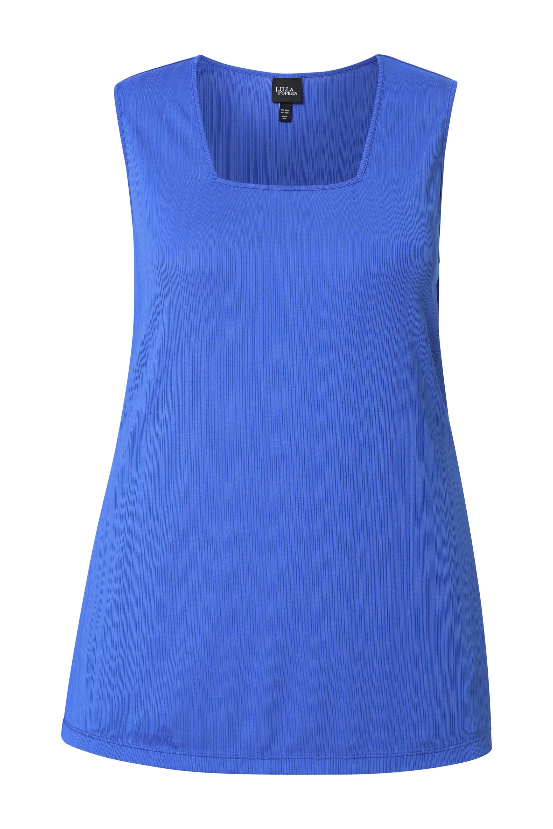 Ulla Popken Top in Blau: Vorderseite