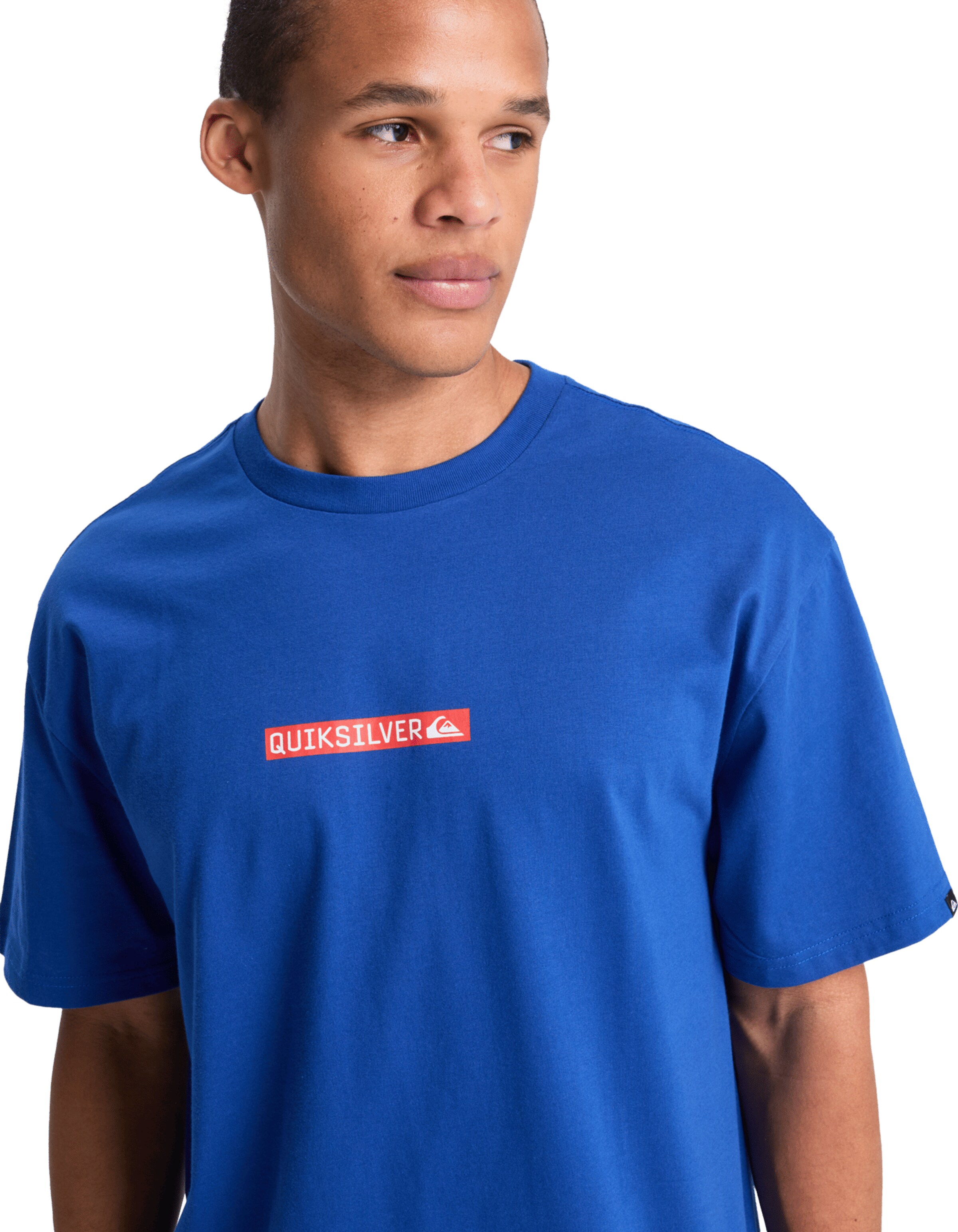 QUIKSILVER Shirt 'Dna Clicker' in Blue