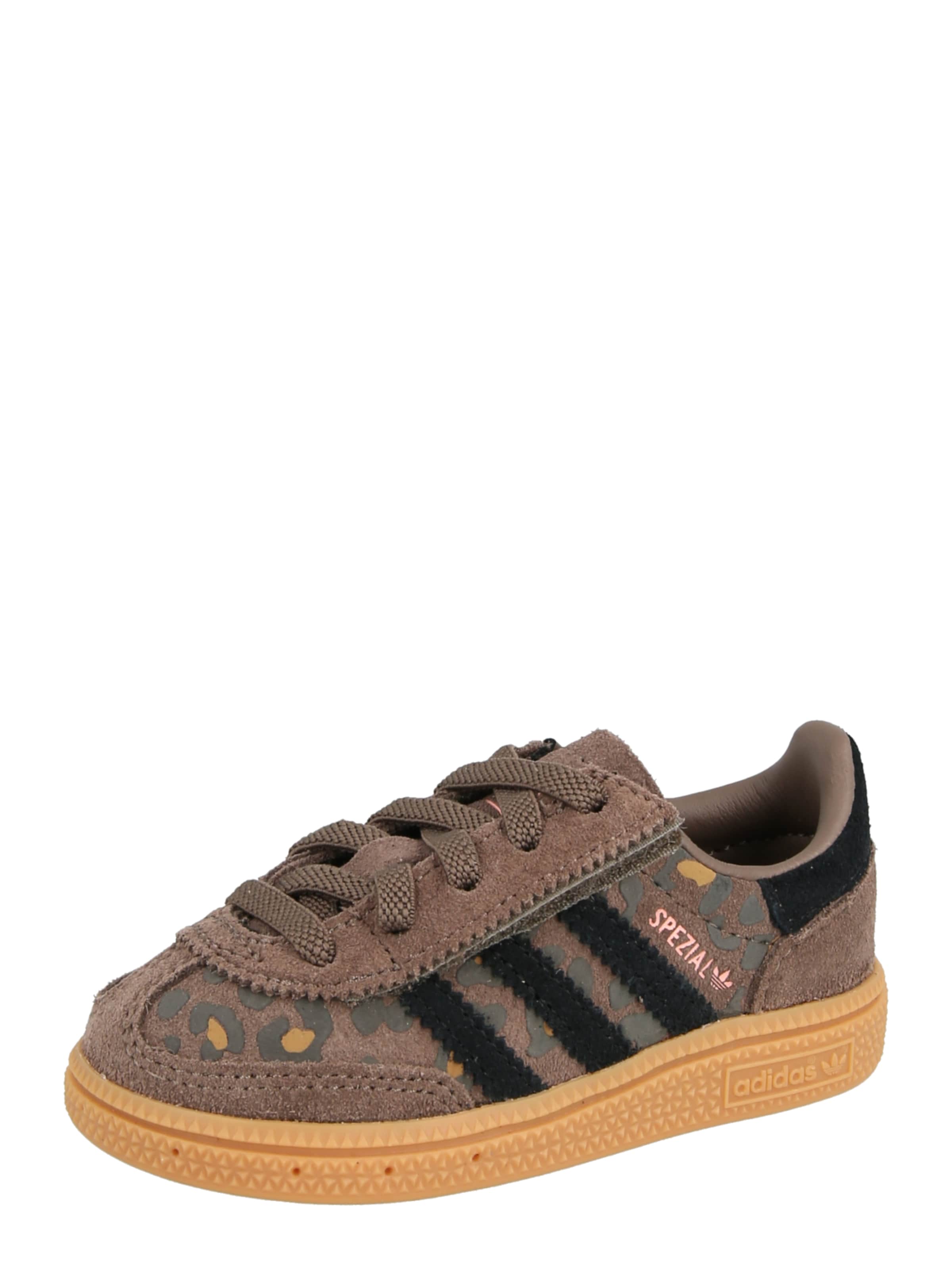 ADIDAS ORIGINALS Кроссовки 'HANDBALL SPEZIAL' в Коричневый: спереди