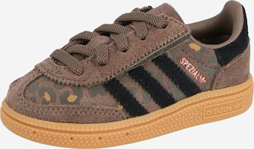 ruda ADIDAS ORIGINALS Sportbačiai 'HANDBALL SPEZIAL': priekis