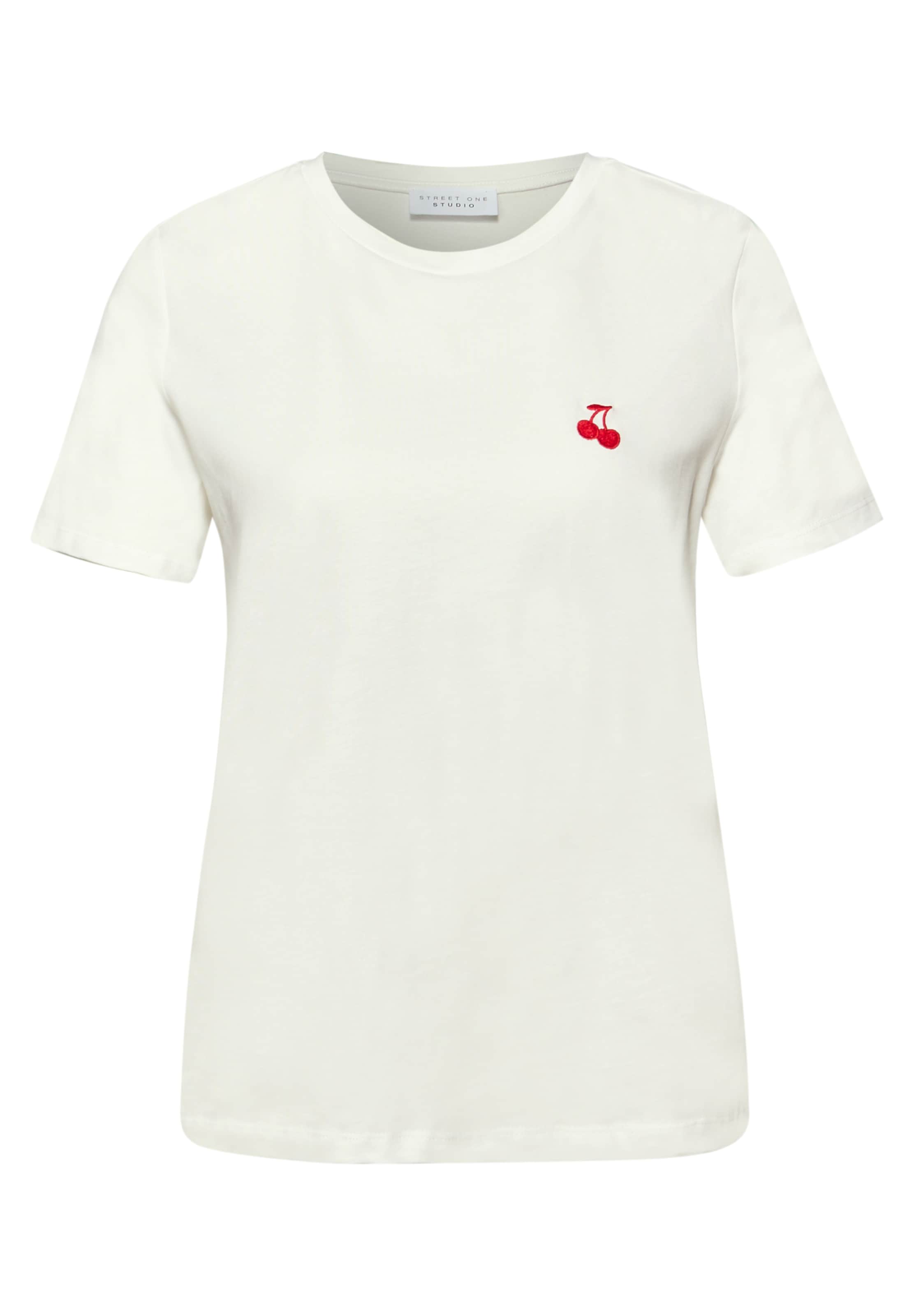 Street One Studio T-Shirt in Weiß: Vorderseite