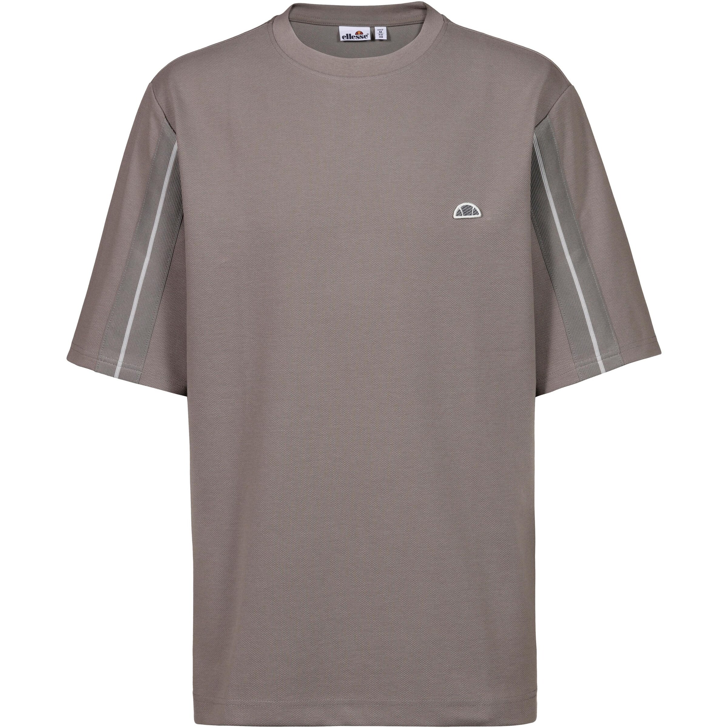 ELLESSE Shirt 'Sartoria' in Taupe / Dark grey / White, Item view