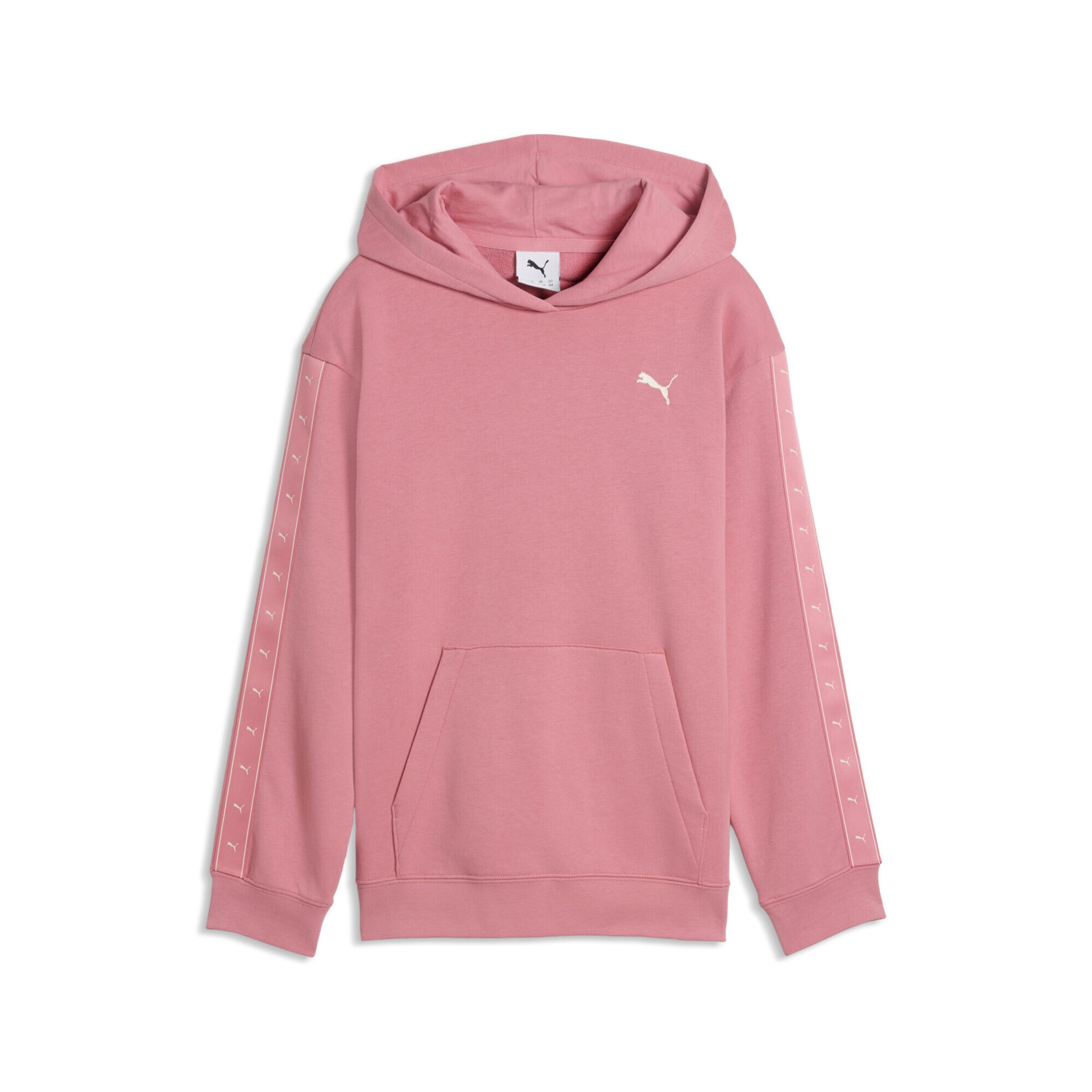PUMA Sweatshirt 'Essentials' in Roze: voorkant