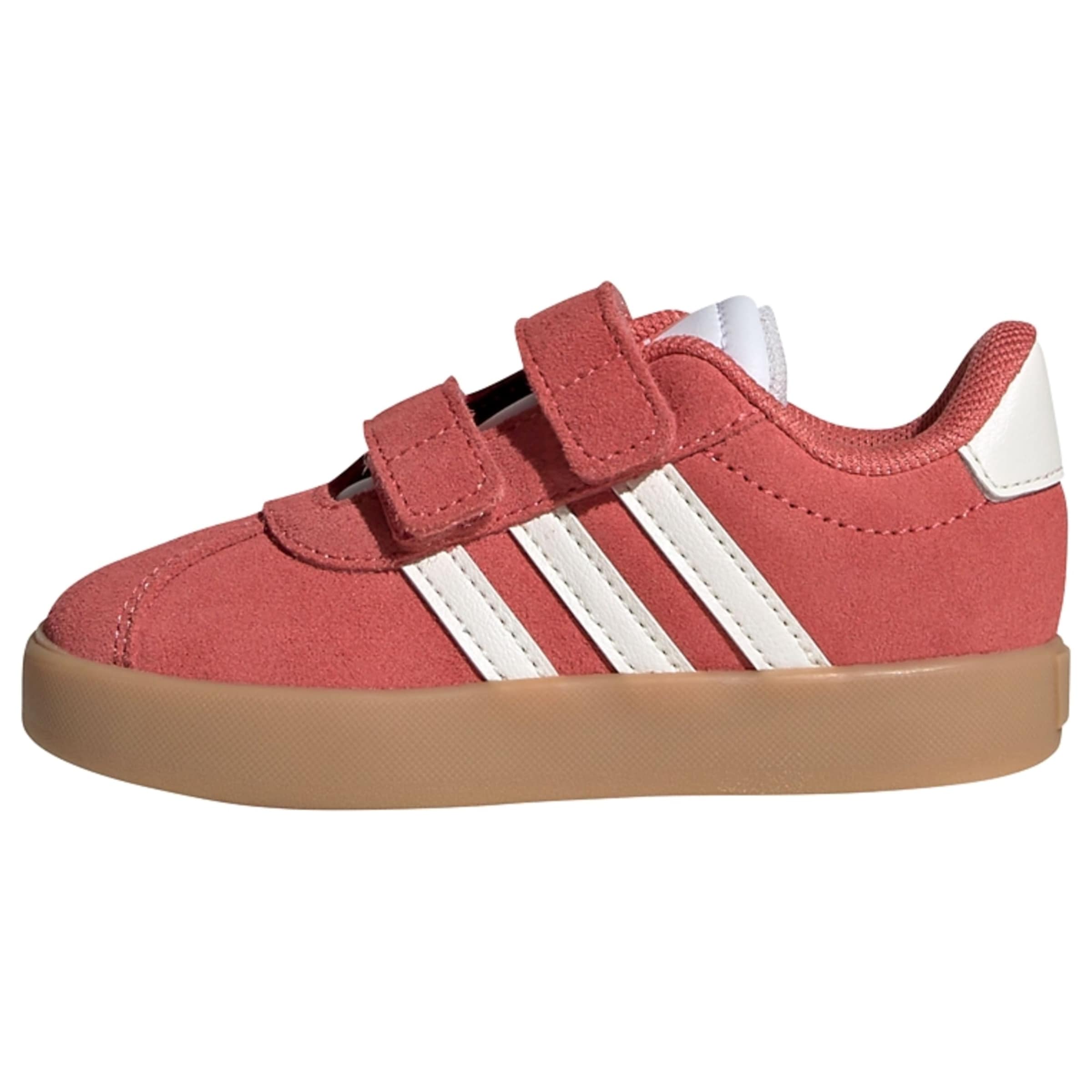 Scarpa sportiva 'VL Court 3.0' di ADIDAS SPORTSWEAR in rosso: frontale