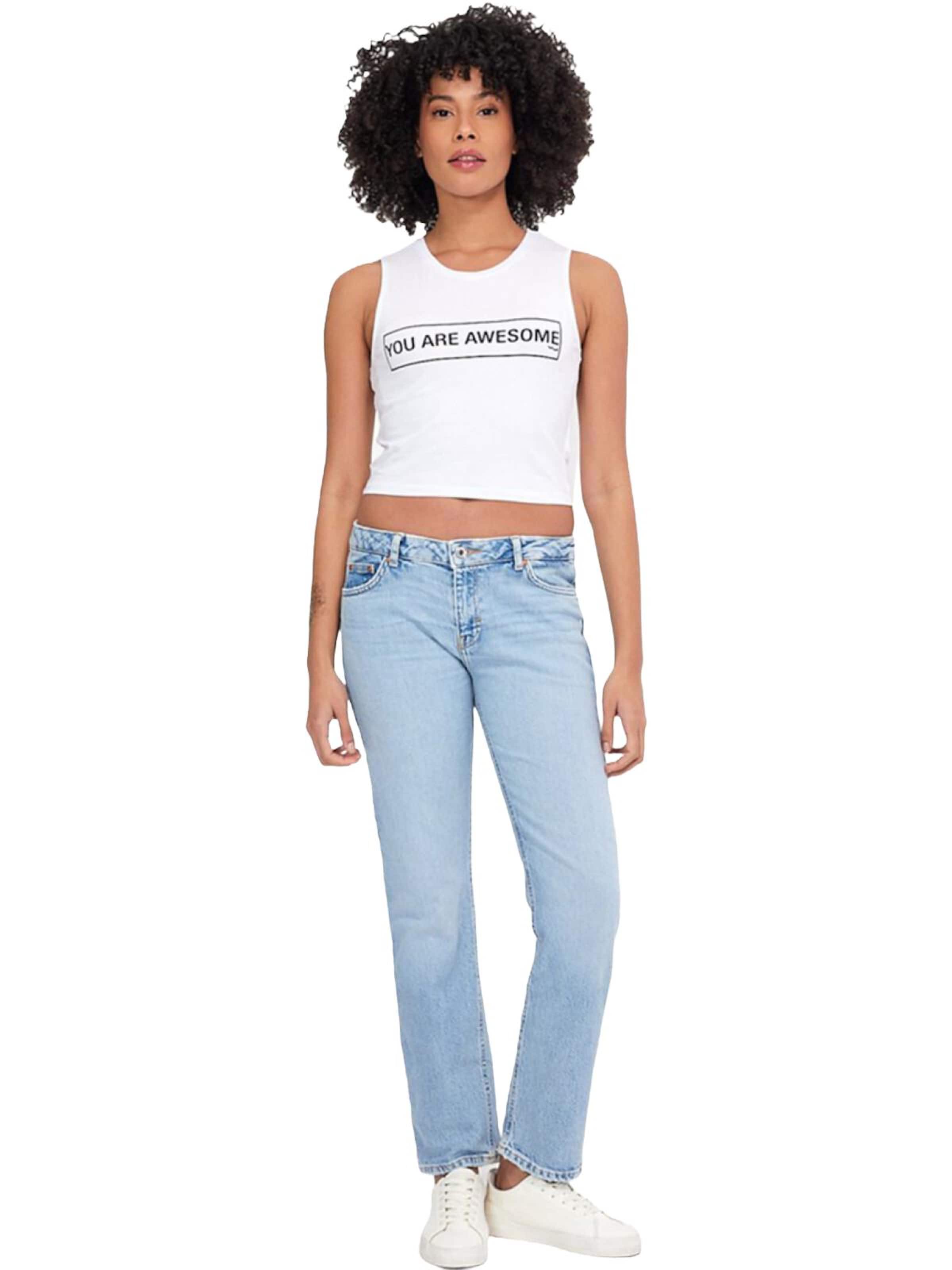 LTB Jeans Slim fit Jeans 'LTB Jeans Damen Darena Skinny Leg Low Waist Jeanshose' in Green