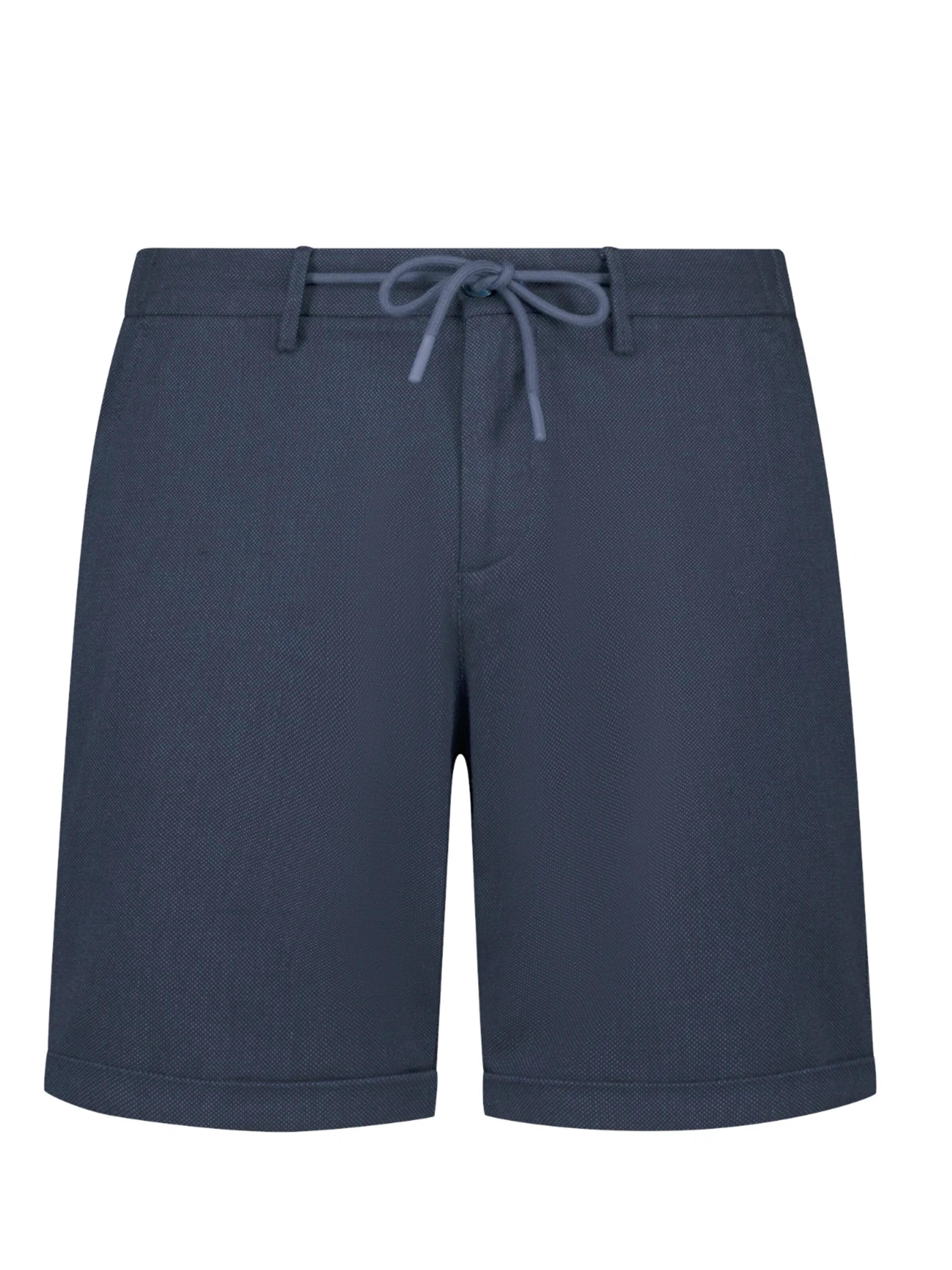 NZA Regular Broek 'NZA - Heren short' in Blauw: voorkant