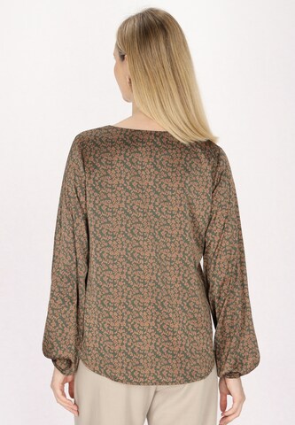 Usha Blouse in Groen