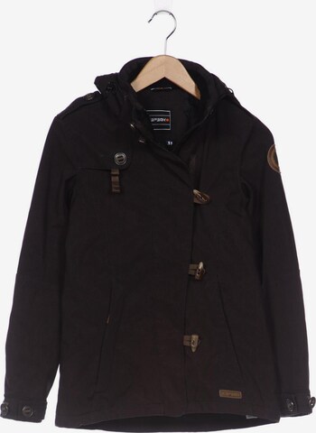 ICEPEAK Jacket & Coat in XS in Brown: front