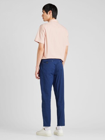 Springfield - Slimfit Pantalón chino 'RECONSIDER' en azul