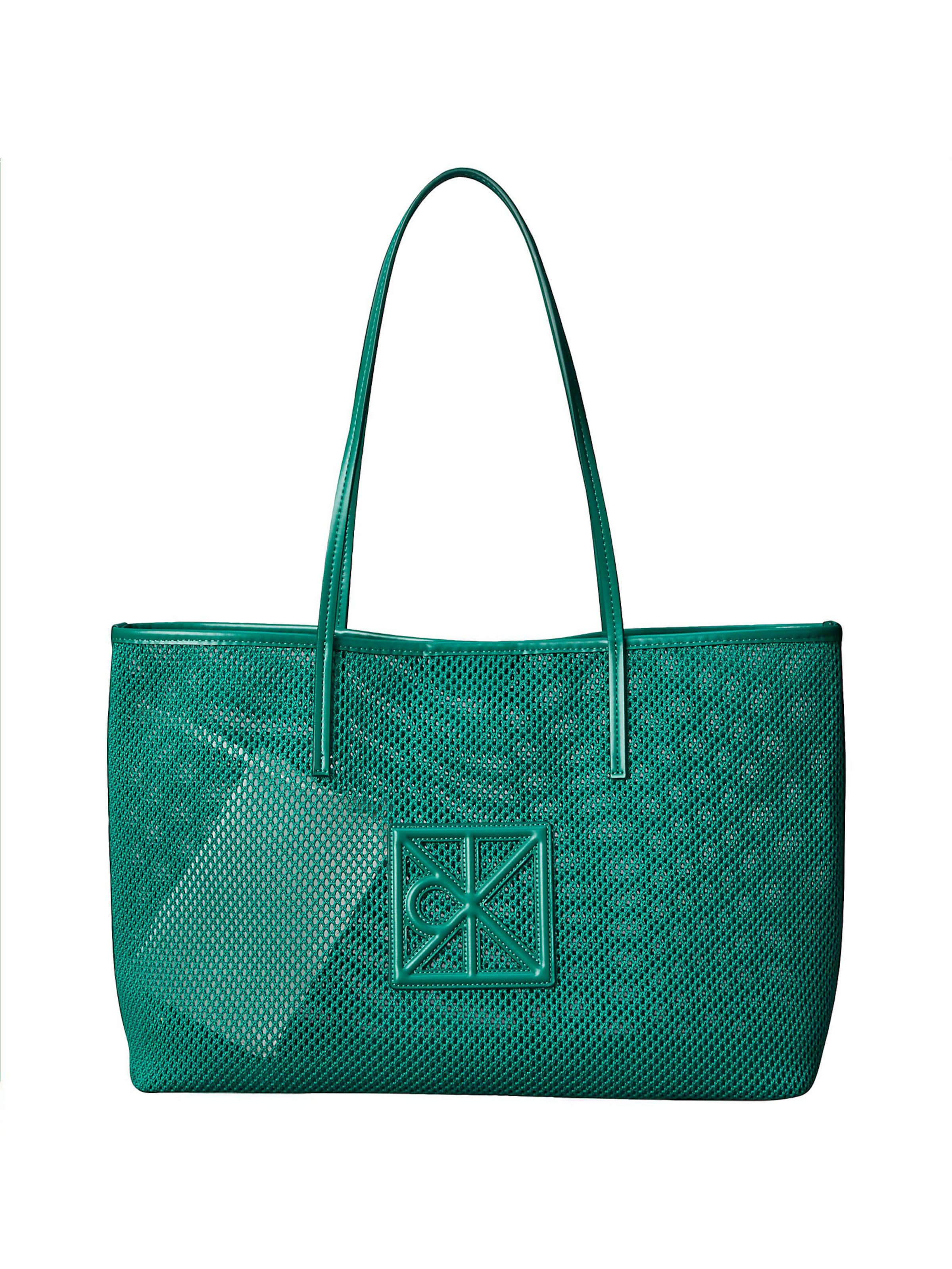 Calvin Klein Shopper in Groen: voorkant
