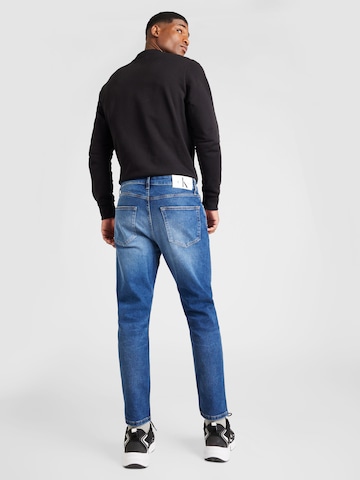 Calvin Klein Jeans Regular Jeans 'DAD JEAN' in Blauw