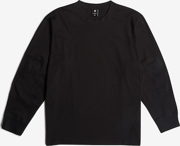 G-STAR Shirt in Zwart: voorkant