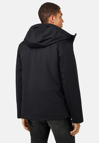 Boggi Milano Between-season jacket 'B Tech' in Black