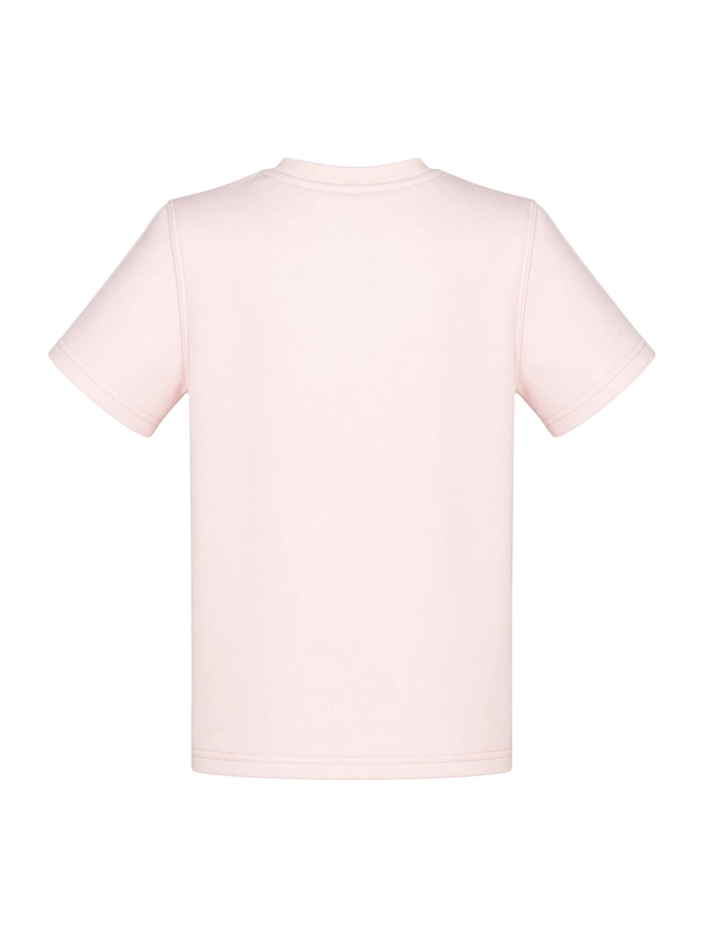 Donder Shirt 'Heavy Tee Essential Canary Yellow' in Pink