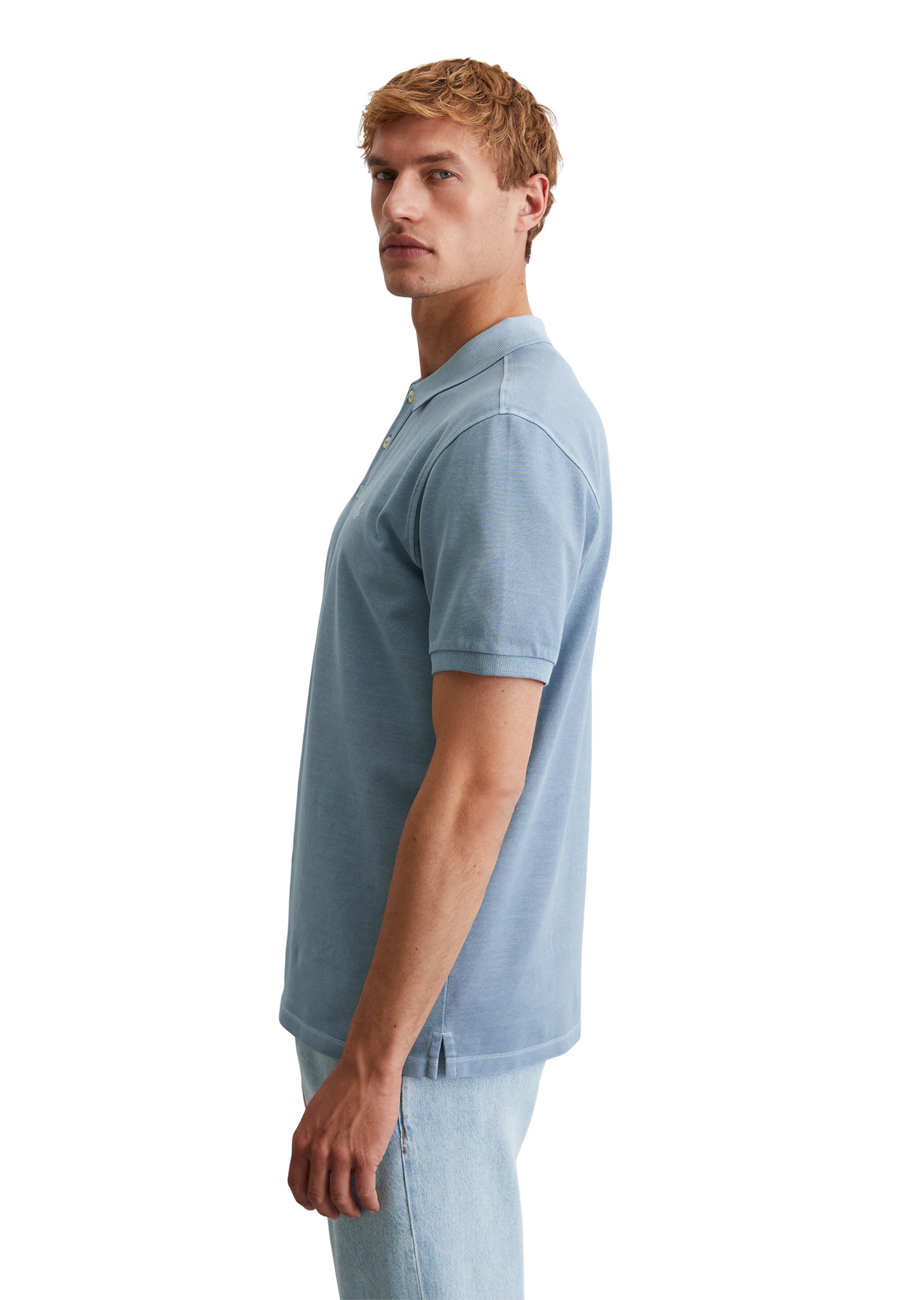 T-Shirt Marc O'Polo en bleu
