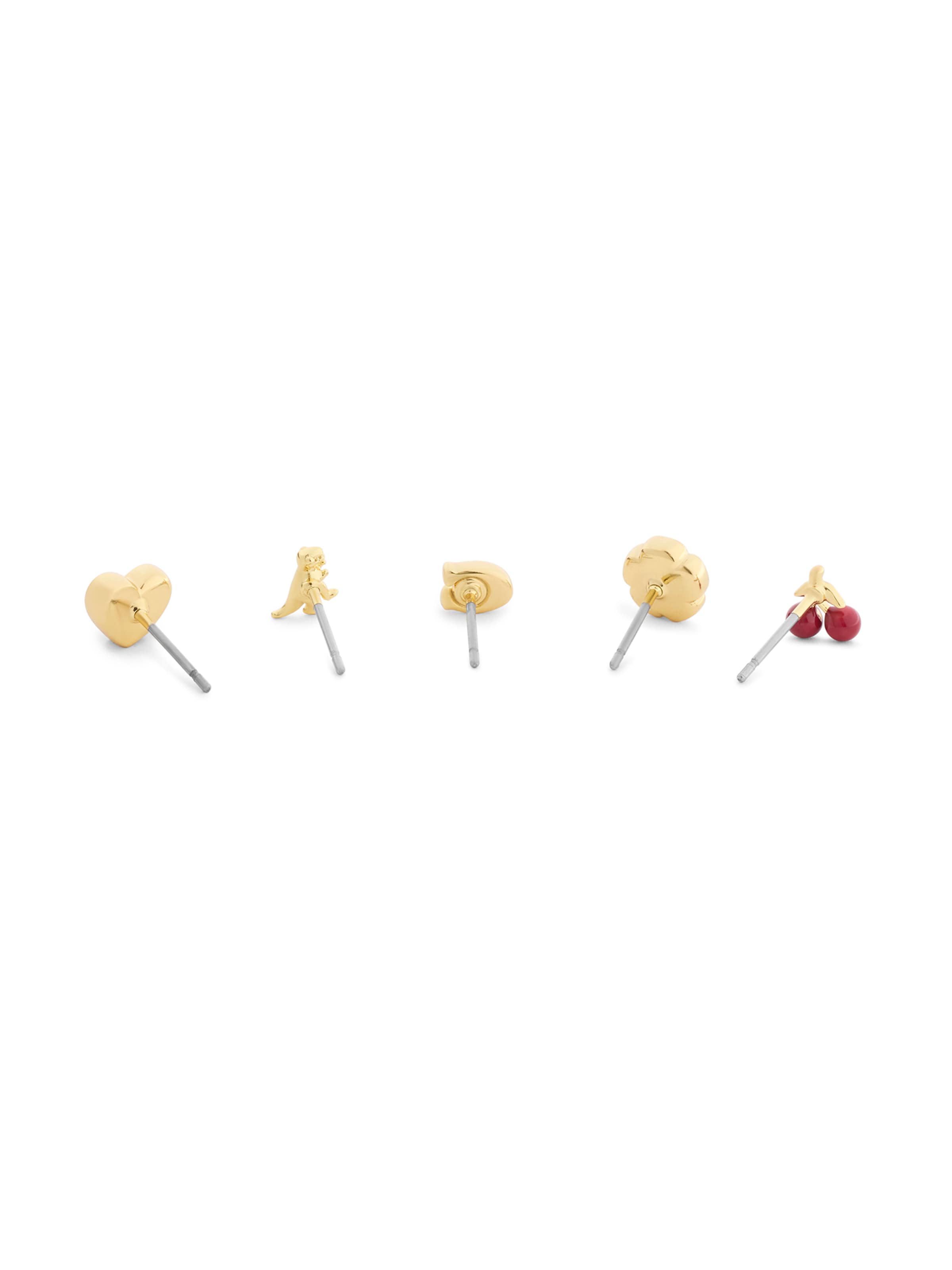 Boucles d'oreilles COACH en or