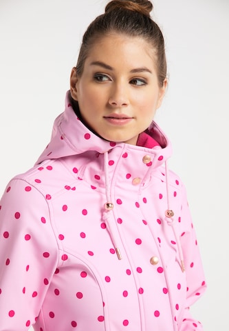 MYMO Softshelljacke in Pink