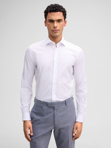 STRELLSON Button Up Shirt 'Santos' in White: front