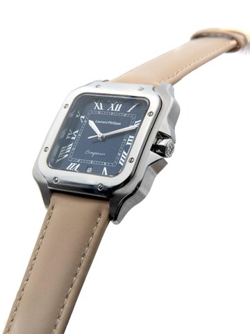 Laurent Philippe - Reloj analógico 'Conqueror Burmese Blue – Naked Skin Edition' en azul
