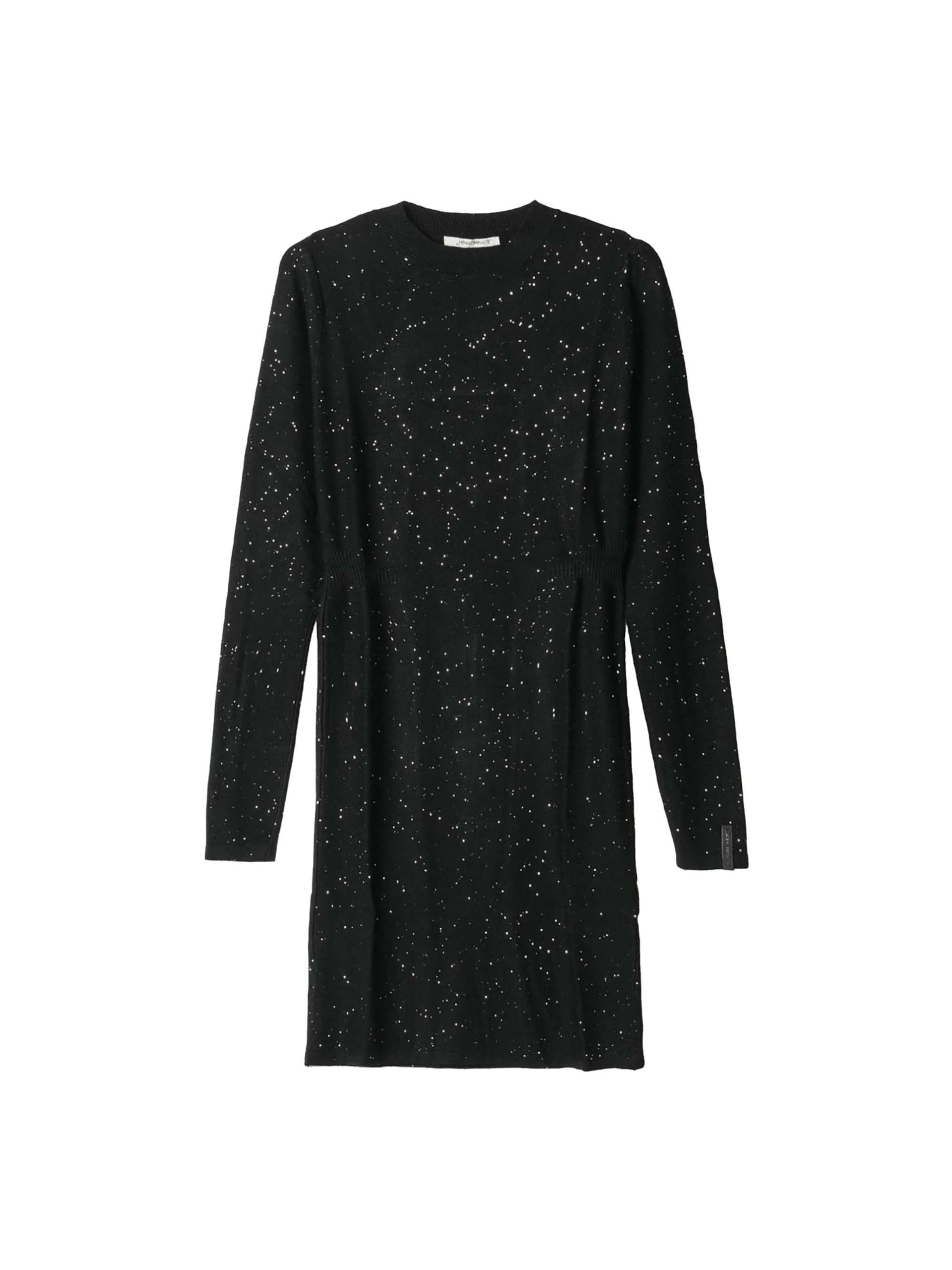 Robe de soirée HINNOMINATE en noir : devant