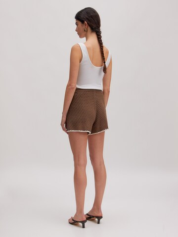 EDITED Обычный Штаны 'Heinke' в Серый