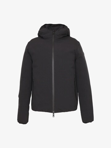CANADIENS Winter Jacket 'TECHNOFUNK' in Black: front