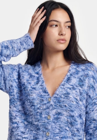 Cardigan myMo ROCKS en bleu
