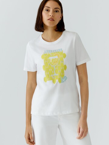 OUI Shirt in White: front