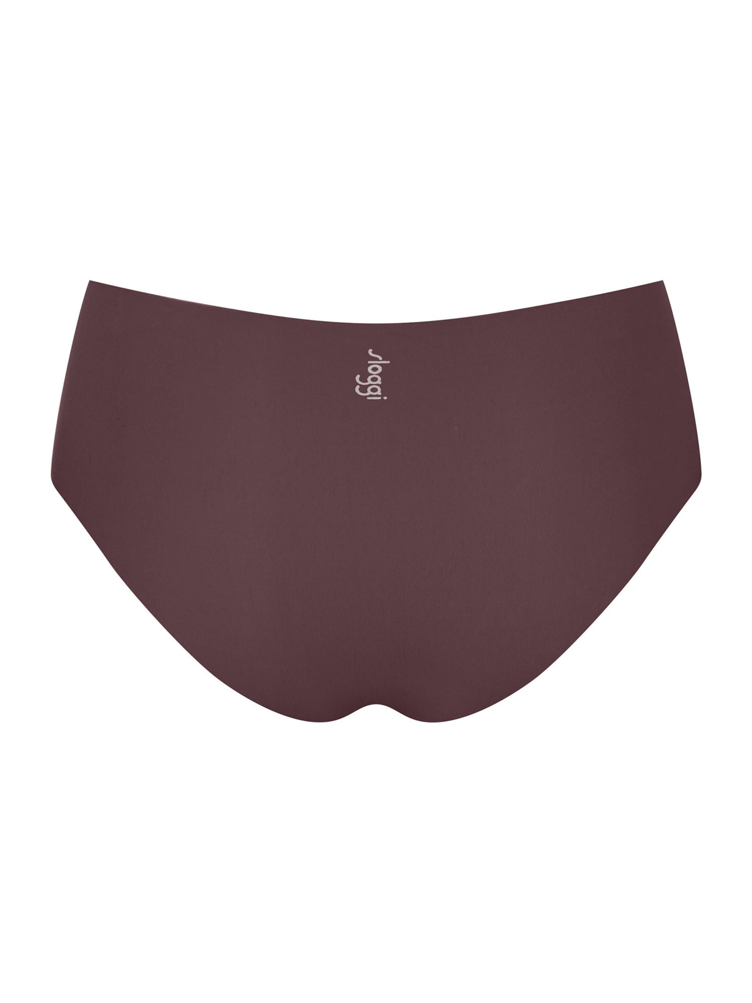 Slip ' Blue ZERO Feel 2.0 ' SLOGGI en marron