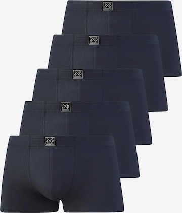 JOHN DEVIN Boxer shorts in Blue: front