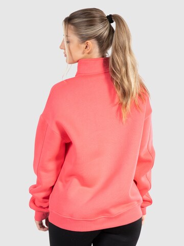 Smilodox Sweatshirt 'Teresita' in Pink