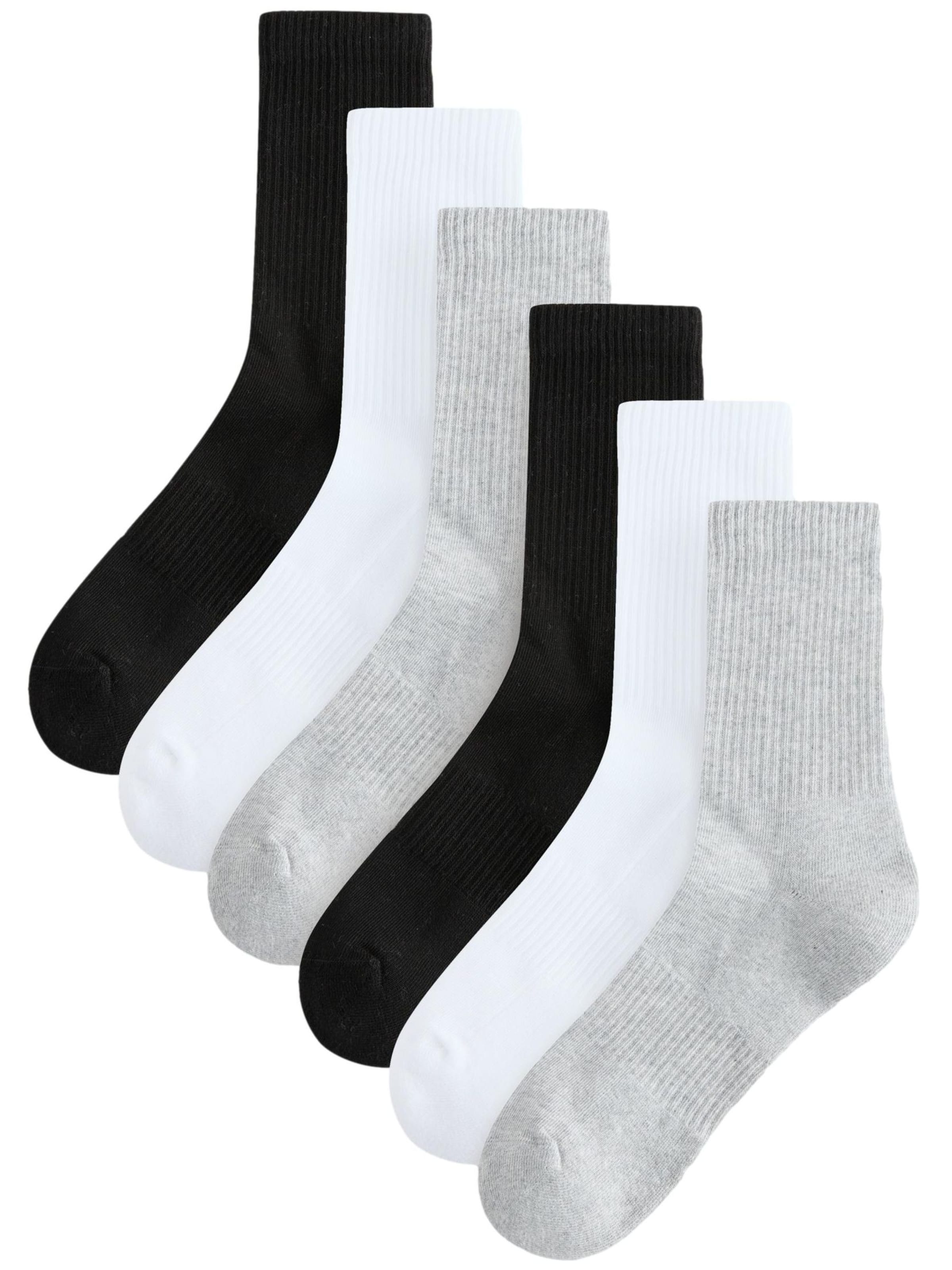 Next Spordisokid 'Essential', värv hall: eest vaates