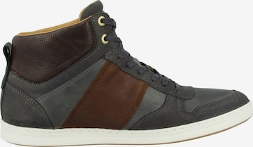 PANTOFOLA D'ORO High-Top Sneakers in Grey