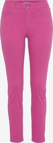 TAMARIS Skinny Jeans in Pink: predná strana