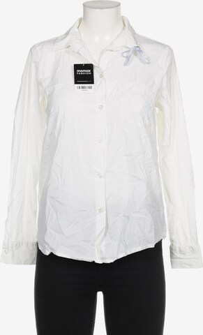 SEM PER LEI. Blouse & Tunic in M in White: front