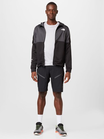 THE NORTH FACE Funktionsshirt 'Reaxion Amp' in Grau