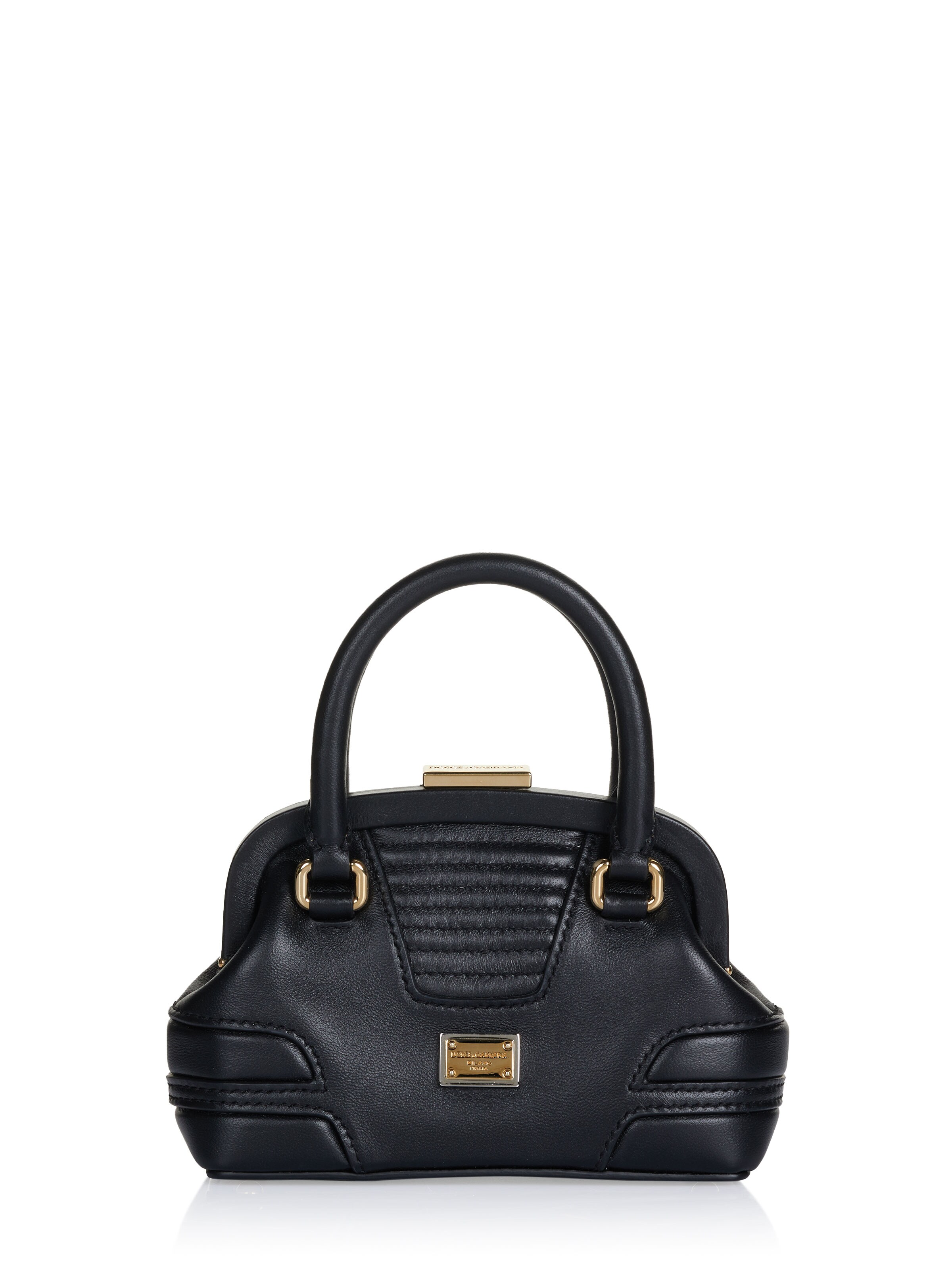 DOLCE & GABBANA Handtasche 'Dolce & Gabbana Tasche'‌‌‌‌ in Schwarz: Vorderseite
