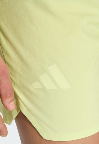 Regular Pantalon outdoor 'Xperior CLIMA365' ADIDAS TERREX en jaune