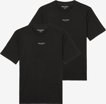 Maglietta di Marc O'Polo in nero: frontale