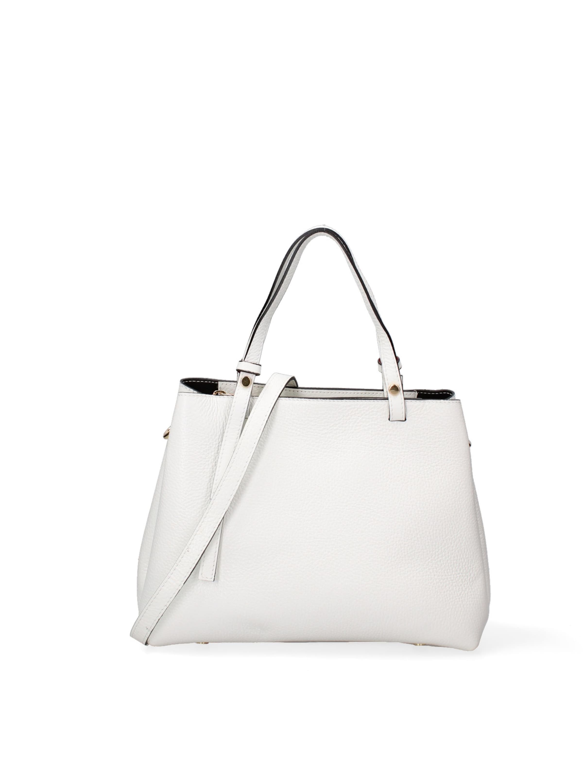 Gave Lux Handtas 'Novara Ultra' in Wit: voorkant