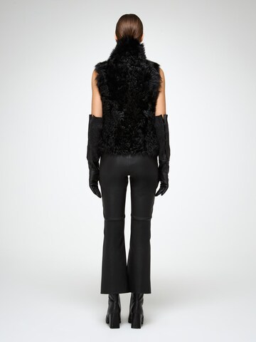 V S P Vest 'Solene' i sort