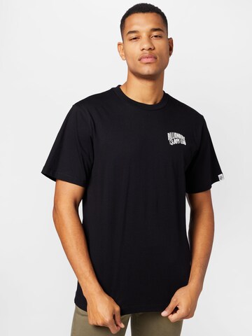 T-Shirt Billionaire Boys Club en noir : devant