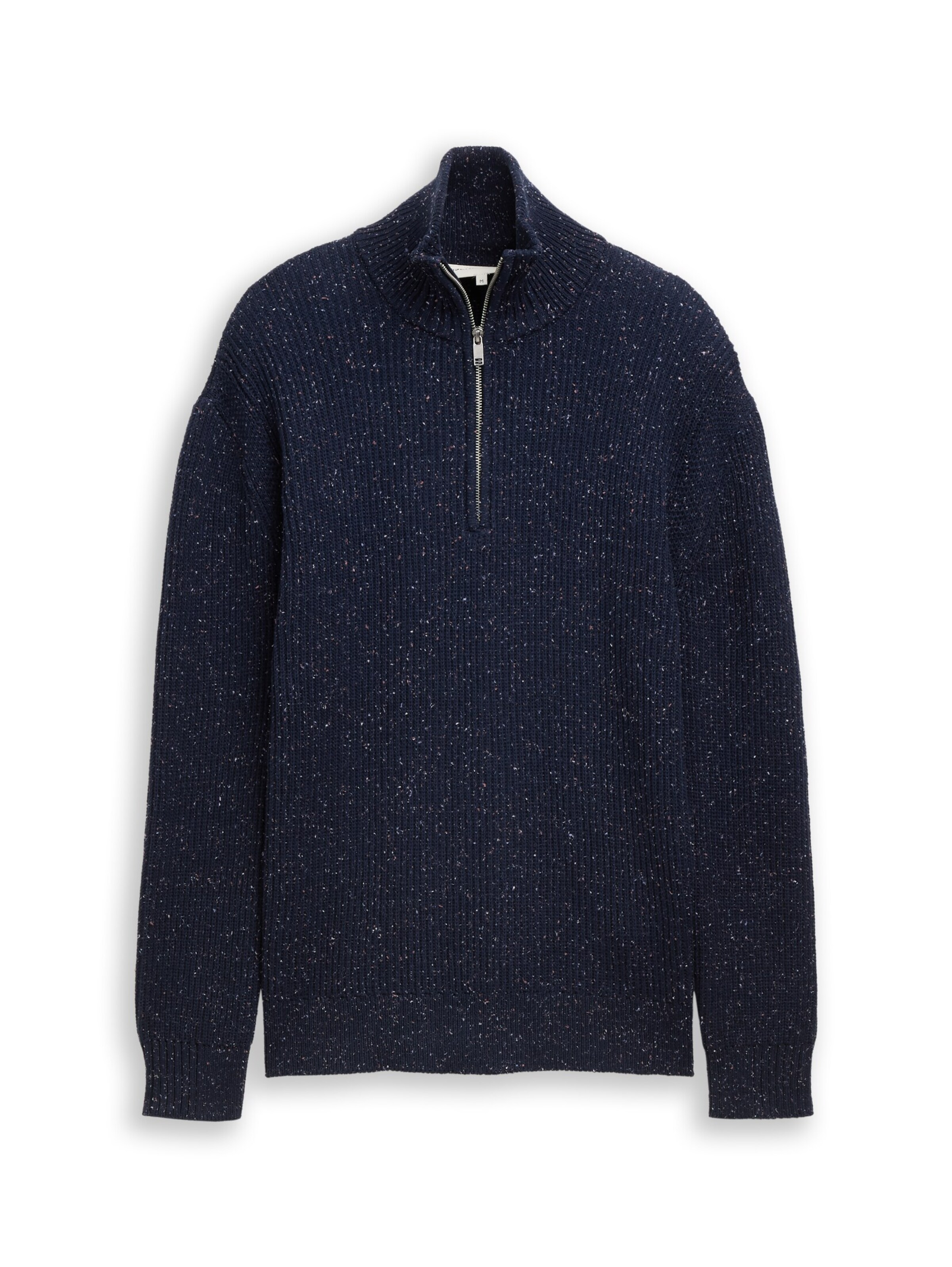 Pull-over TOM TAILOR DENIM en bleu : devant