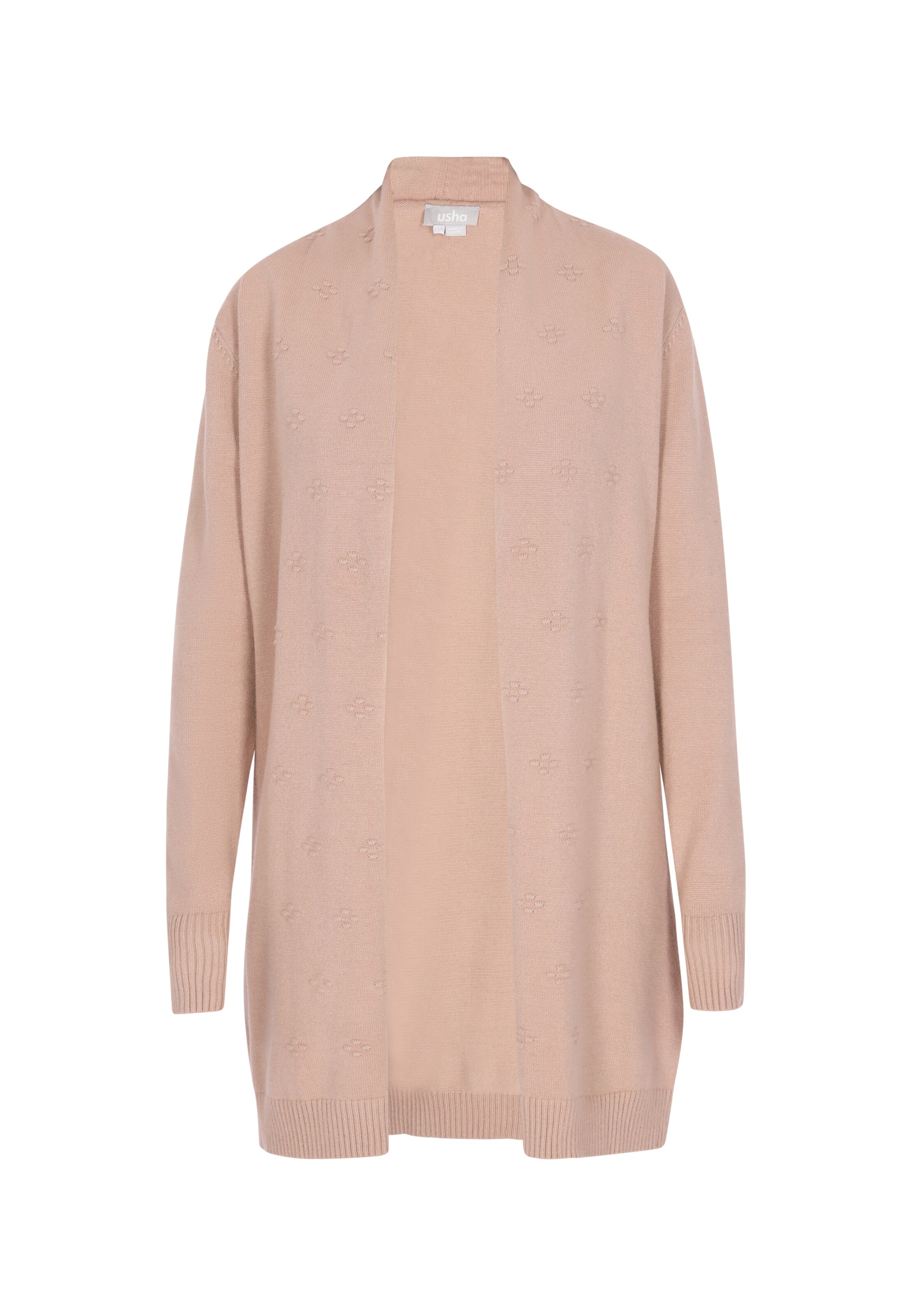 Usha Strickjacke in Beige: Vorderseite