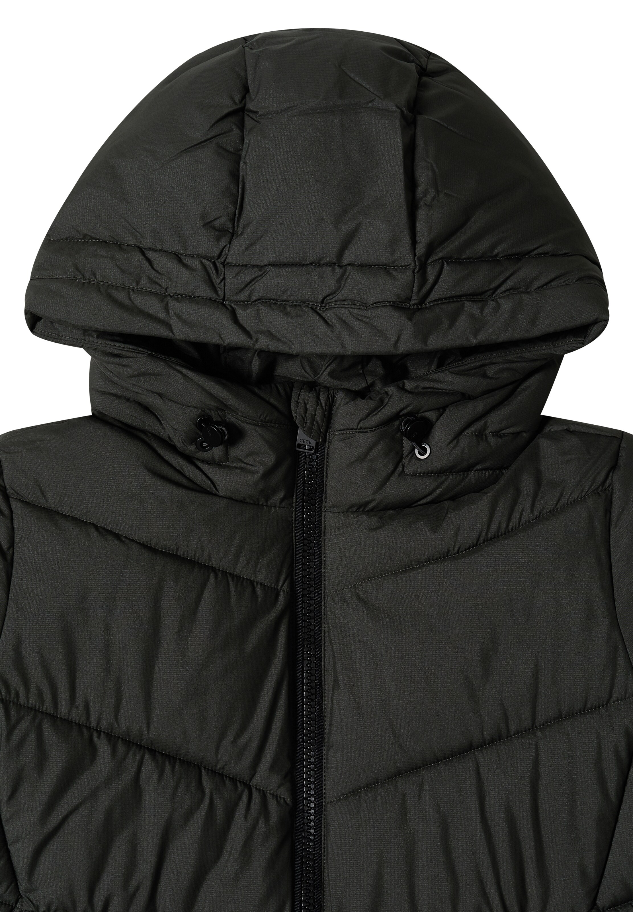 CECIL Winter Jacket in Green