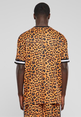 Urban Classics Shirt in Orange