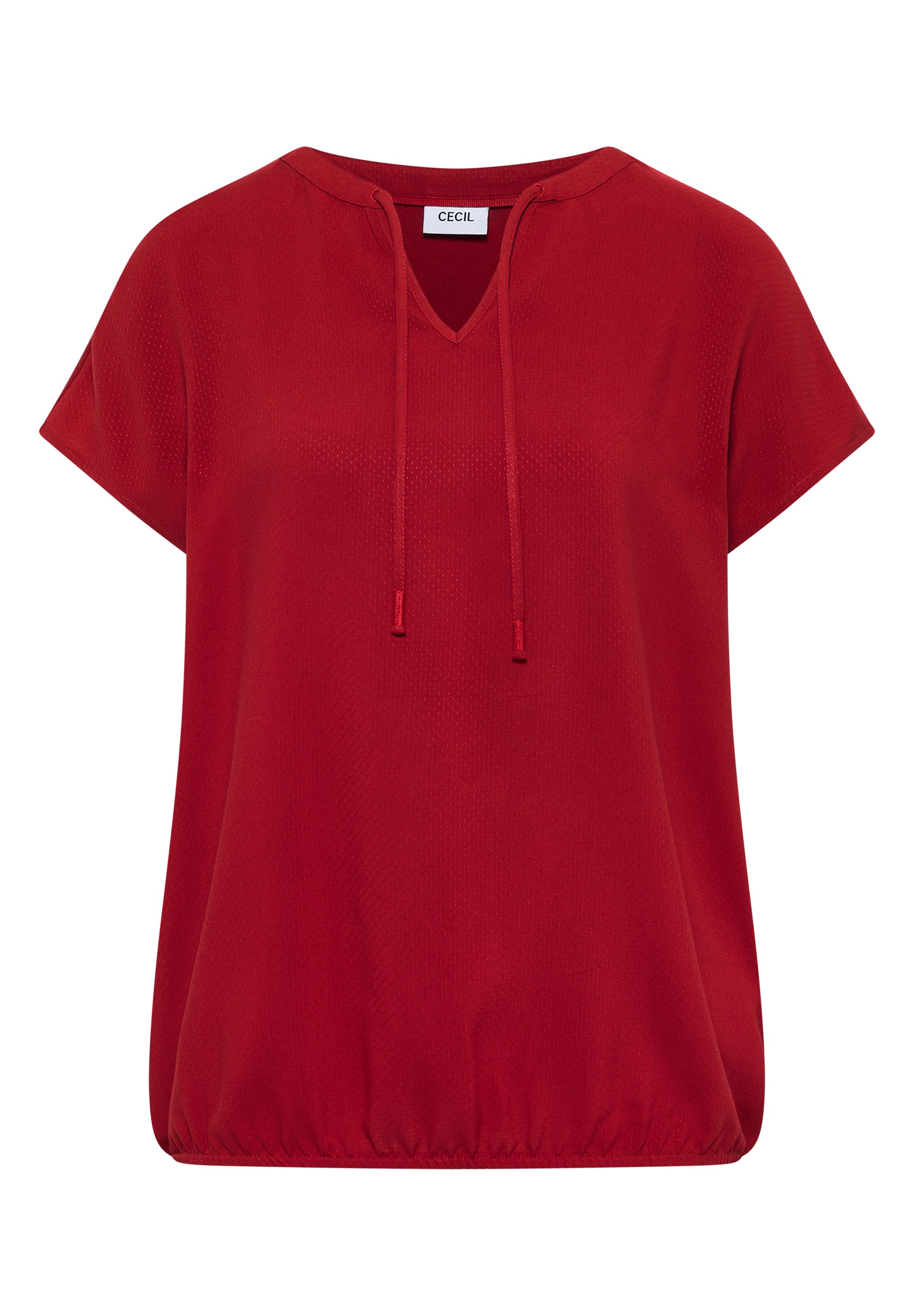 CECIL Bluse in Rot: Vorderseite